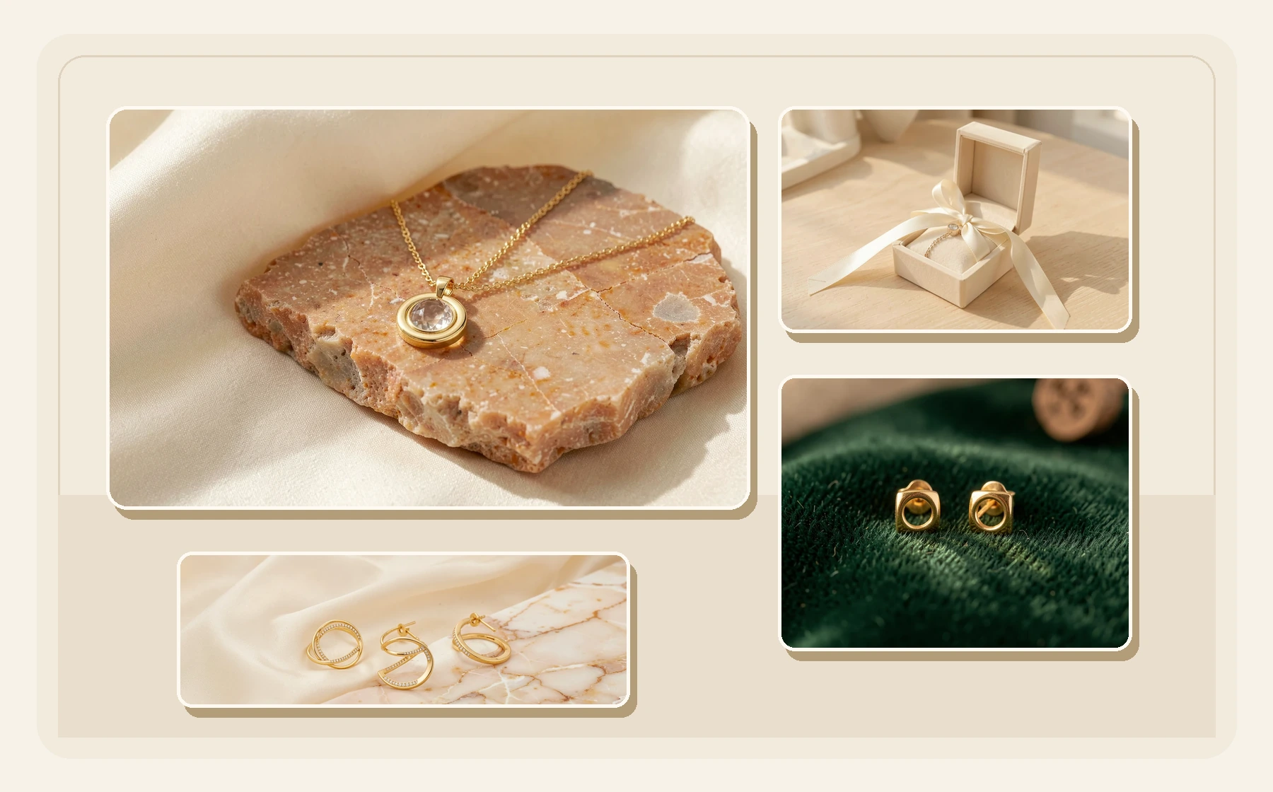 Jewelry gift trust gallery surfaces