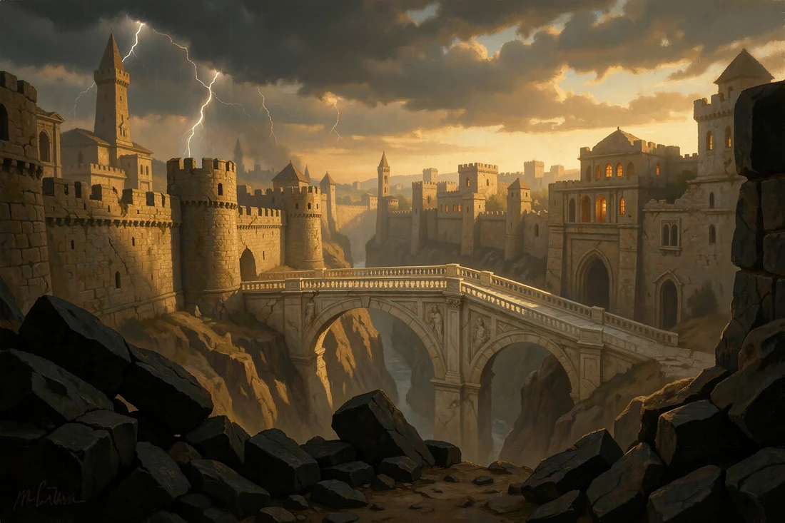 European fortress bridge study